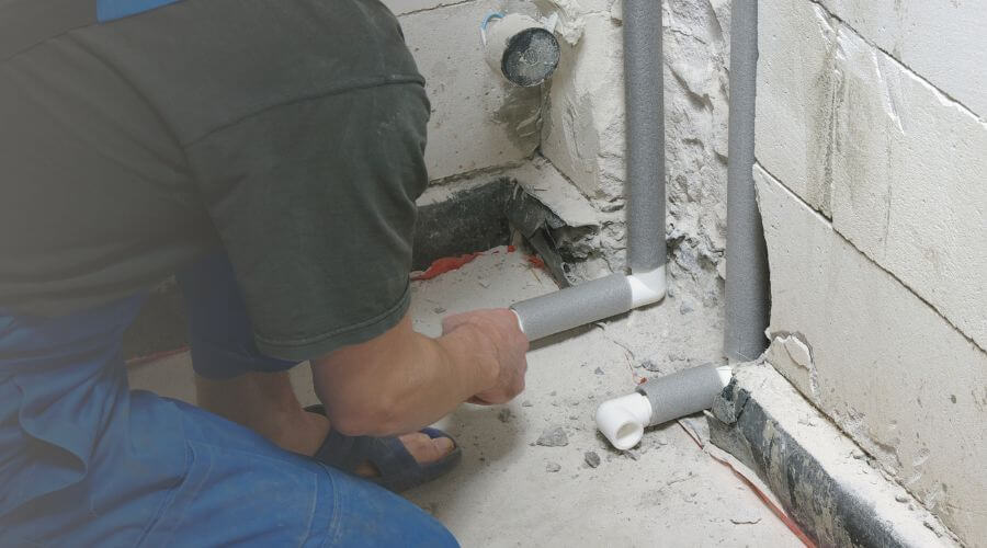 Local annual plumbing maintenance in Maxton, NC